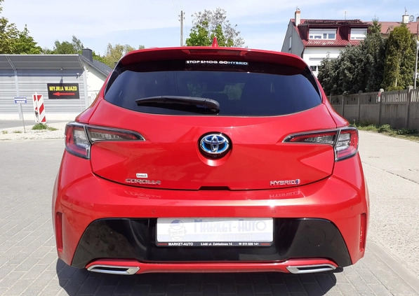 Toyota Corolla cena 94900 przebieg: 43000, rok produkcji 2020 z Dąbrowa Białostocka małe 301